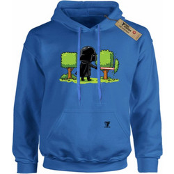 Takeposition I Love Gardening Παιδικό Φούτερ με Κουκούλα Royal Blue 811-1663