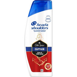 Head & Shoulders Old Spice Captain Σαμπουάν για Επανόρθωση 330ml