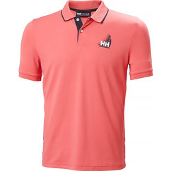 Helly Hansen Ανδρική Αθλητική Μπλούζα Polo Κοραλί 34545-098