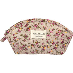 Amaryllis Slippers 5326 Γυναικείο Νεσεσέρ 21x11x13cm Καφέ