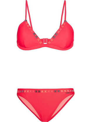 Protest Lovino Bikini Set Τριγωνάκι Κόκκινο 7627101-934
