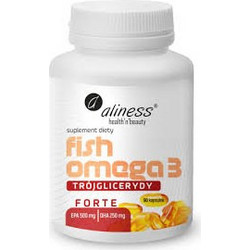 Aliness Fish Omega 3 Forte Ιχθυέλαιο 90 Κάψουλες