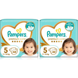 Pampers Premium Care Πάνες No5 11-16kg 2x44τμχ
