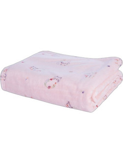 Nef-Nef Cats Are Perfect Κουβέρτα Αγκαλιάς Fleece 75x110 Ροζ