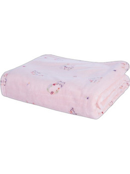 Nef-Nef Cats Are Perfect Κουβέρτα Αγκαλιάς Fleece 75x110 Ροζ