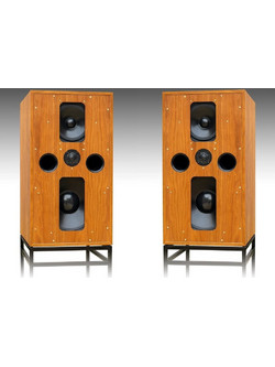 Graham Audio Derek Hughes LS5/5 Ζεύγος Ηχείων Hi-Fi Δαπέδου 250W 3 Δρόμων Cherry