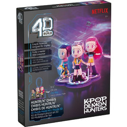 Puzzle Spin Master 4D Build K-Pop Demon Hunters Huntrix Stage 3D 212 Κομμάτια