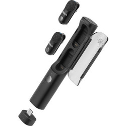 BOYA Magic-05 (2 Tx + 1 Rx) Σετ 2 Μικρόφωνα Πέτου USB / 3.5mm