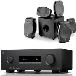 Yamaha RX500A + Focal Sib Evo Atmos Πλήρες Set Home Cinema 7.2 με Wi-Fi