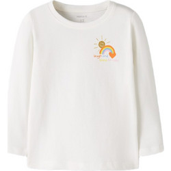Name It Παιδικό T-Shirt Μακρυμάνικο Μπεζ 13259027
