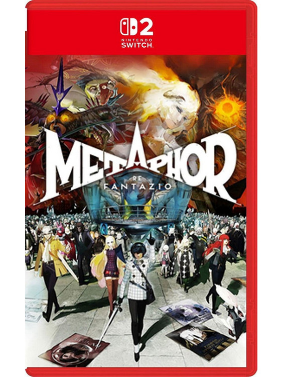 Metaphor: ReFantazio Nintendo Switch 2