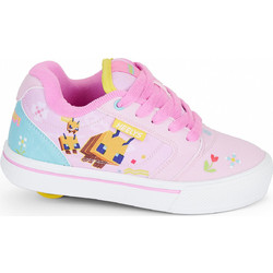 Heelys Minecraft Pro 25 Παιδικά Sneakers με Ροδάκια Ροζ HE05679680