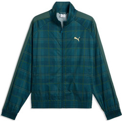 Puma Αθλητικό Ανδρικό Μπουφάν Χειμωνιάτικο Puffer Χακί 636731-36