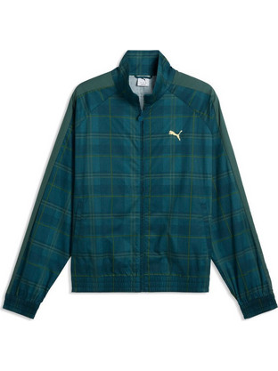Puma Αθλητικό Ανδρικό Μπουφάν Χειμωνιάτικο Puffer Χακί 636731-36
