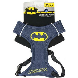 Cerda DC Batman Σαμαράκι Σκύλου Γιλέκο Μαύρο S / M
