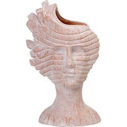 Espiel Κασπώ Πρόσωπο Σομόν 35x19x41cm KUN310