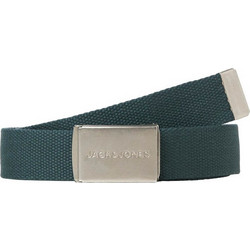 Jack & Jones Ανδρική Ζώνη Υφασμάτινη Κυπαρισσί 12270575