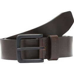 Jack & Jones Jac Roma Ανδρική Ζώνη Δερμάτινη Σοκολατί 12242687