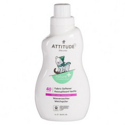 Attitude Little Ones Bear Βρεφικό Yγρό Μαλακτικό Ρούχων 1lt