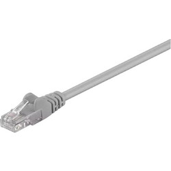 Microconnect U/UTP Cat.5e Καλώδιο Δικτύου Ethernet 15m Grey 5τμχ 5704327713760