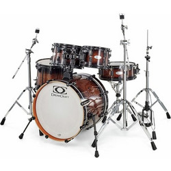 Drumcraft Series 4 Studio Cream Mocca Burst