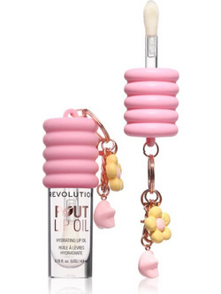 Revolution Pout Pink Charm Lip Oil 4.6ml