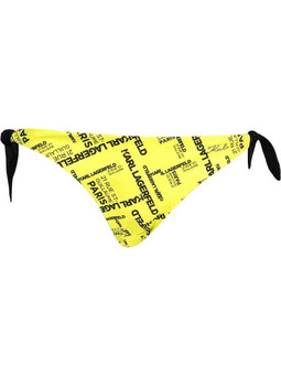 Karl Lagerfeld Bikini Slip Κίτρινο KL20WBT22