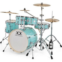 Drumcraft Series 3 Studio Impulz Turquoise Sparkle
