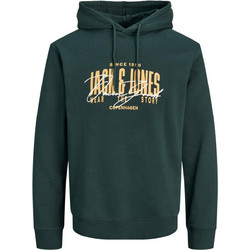 Jack & Jones Ανδρικό Φούτερ με Κουκούλα Κυπαρισσί 12298491