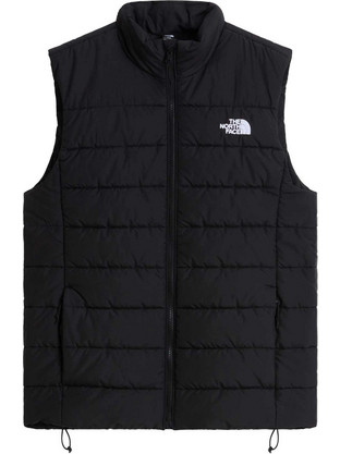 The North Face Αμάνικο Ανδρικό Μπουφάν Puffer Μαύρο NF0A8H0NJK3