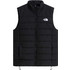 The North Face Αμάνικο Ανδρικό Μπουφάν Puffer Μαύρο NF0A8H0NJK3