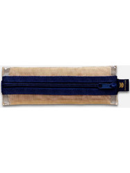 Papier Tigre Kito Blue Κασετίνα Εκρού