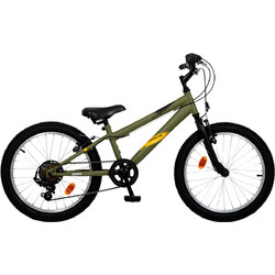 Orient Bikes Bro 2026 Παιδικό Mountain Bike 24" με 7 Ταχύτητες Χακί