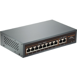 Amarad HT82 Unmanaged L2 Switch με 8 Θύρες Ethernet 100Mbps και 2 SFP θύρες