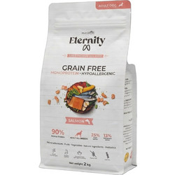 Eternity Adult Monoprotein Grain Free with Salmon 2kg