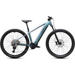 Cube Reaction Hybrid One 800 2027 Ηλεκτρικό Ποδήλατο Mountain 29" με 12 Ταχύτητες και Δισκόφρενα Πετρόλ Μαύρο