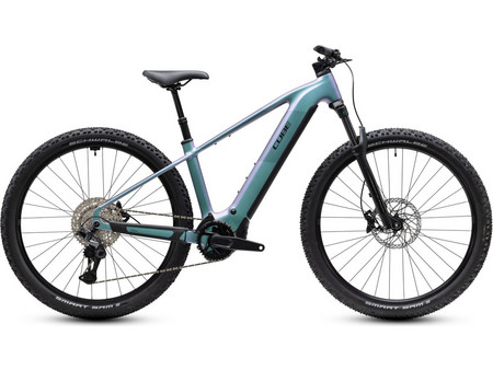 Cube Reaction Hybrid One 800 2027 Ηλεκτρικό Ποδήλατο Mountain 29" με 12 Ταχύτητες και Δισκόφρενα Πετρόλ Μαύρο