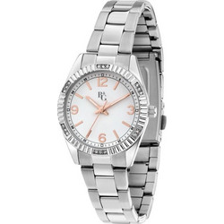 Chronostar Luxury Γυναικείο Ρολόι με Ασημί Μεταλλικό Μπρασελέ R3853241530