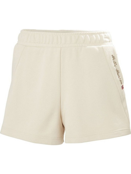 Helly Hansen Αθλητικό Γυναικείο Σορτς Ψηλόμεσο Εκρού 54081-034