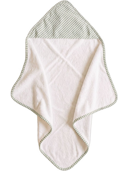 Rythmos Baby Summer Βρεφικό Μπουρνούζι Κάπα Πράσινο 75x75cm