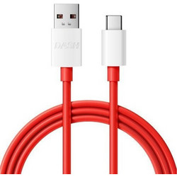 OnePlus 235390 USB-A to USB-C 1m Red