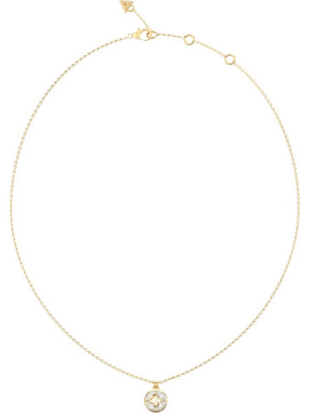 Guess Γυναικείο Κολιέ από Ατσάλι Xρυσό JUBN06393JWYGT