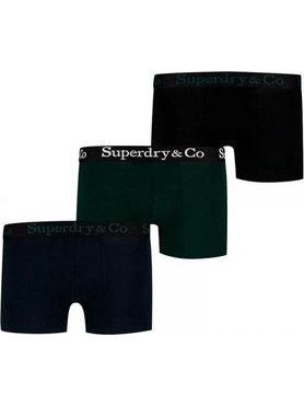 Superdry Ανδρικά Μποξεράκια Σετ 3Pack M3110480A-O3N