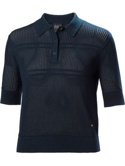 Helly Hansen Γυναικεία Αθλητική Μπλούζα Polo Navy Μπλε 34400-597