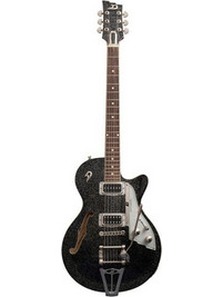 Duesenberg Starplayer TV Ηλεκτρική Κιθάρα Semi-Hollow με Μαγνήτες HH & Ταστιέρα Rosewood Midnight Flake