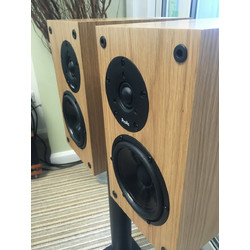 ProAc Response DB Three Ζεύγος Ηχείων Hi-Fi Δαπέδου 100W 2 Δρόμων Natural Oak