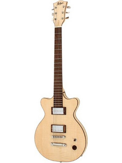 Hofner H4800-HGL-0 Ηλεκτρική Κιθάρα Double Cut με Μαγνήτες HH & Ταστιέρα Walnut Natural