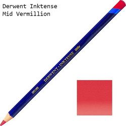 Derwent Inktense Ξυλομπογιά Mid Vermilion 0310