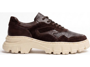 Ben Tailor Ανδρικά Sneakers Chunky Καφέ BENT.1861
