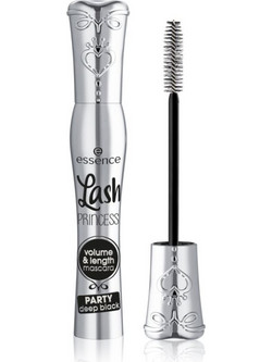 Essence Princess Party Deep Black Mascara για Όγκο & Μήκος 10ml